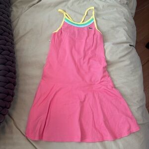 Lacoste Vintage Pink Tennis Dress